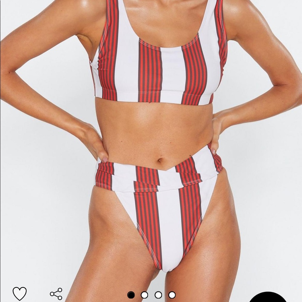 Striped Bikini